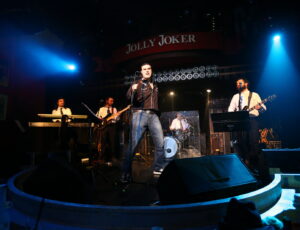 Jax Gabriel – what’d I say – Jolly Joker Benefit Concert